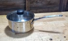 Cuisinart Saucepan 2 Quart Chef's Classic Stainless Steel With Cover 719-18G Used. Price: $34.99.