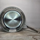 Cuisinart Stainless Steel Skillet Saut Fry Pan 10" M- 722-24 Kitchen Cookware Used. Price: $17.97.