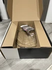 Staub Cast Iron 30CM Round Baker With Glass Lid, Nib New. Price: $200.00.