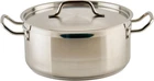 Commercial-grade Stainless Steel Brazier With Lid, 8 Quart New. Price: $98.61.