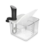 Everie Hinged Collapsible Sous Vide Container Lid Compatible With Anova Culin New. Price: $17.45.