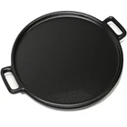 Home-complete Cast Iron Pizza PAN-14 Skillet For Cooking, Baking, New. Price: $34.19.