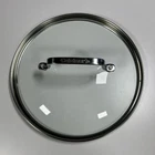 Cuisinart Stainless Glass Pot Pan Replacement Lid Outside 8.25" Inside 7.5" B45 Used. Price: $12.99.