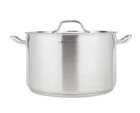 Vollrath 3905 Optio 22 Quart Stainless Steel Sauce Pot With Lid New. Price: $149.00.