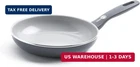 Greenpan Dover Healthy Ceramic Nonstick, 8" Frying Skillet, Pfas-free, Dishw New. Price: $39.05.
