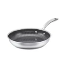 Cuisinart Fusionplus 10" Hybrid Stainless Steel And Ceramic Nonstick Fry Pan New. Price: $76.99.