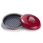 Maconee Microwave Pan Griller, Griddle & Crisper With L... New. Price: $75.25.
