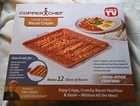 Copper Chef Bacon Crisper Pan Set 2 Piece Oven Air Fryer Baking Sheet Combo New. Price: $15.99.