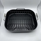 All-clad Roaster Hard Anodized Nonstick Dishwasher Safe Turkey Used. Price: $30.00.