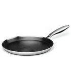 Innerwell Stainless Steel Crepe - 11INCH Nonstick Pan, St... New. Price: $56.26.