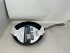 Viking Nonstick Frying Pan, 12 Inch Blue Carbon Steel Kitchen Cookware, Black New. Price: $99.95.