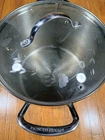 Princess House 8 Qt Stainless Steel Stock Pot W/ Glass Lid Induction Ready Used. Price: $64.97.