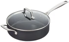 Saute Pan 4 Qt Non Stick Ceramic Glass Lid Le Creuset Essential New. Price: $259.99.