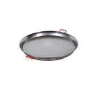 Garcima 13-INCH Carbon Steel Paella Pan, Cm, Silver New. Price: $55.99.