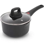 1.3 Quart Sauce Pan With Glass Lid 6.2 Inch Nonstick Ceramic Coating Induction New. Price: $40.36.