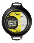 Lodge Cast Iron Baker Skillet 10.25 Inch, Black New. Price: $35.92.