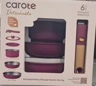 Ceramic Pots Pans Set, Nonstick Cookware Detachable Handle, 6PCS Indu... New. Price: $68.34.