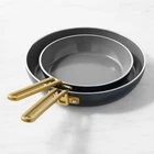 Greenpan Stanley Tucci Ceramic Nonstick Fry Pan, Set Of 2 - Free Shipping!!! New. Price: $156.38.
