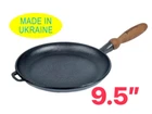 Maysternya Ukraine Cast Iron Pancake Crepe Fry Skillet W/wood Handle New. Price: $40.95.