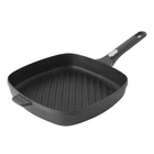 Berghoff Gem Non-stick Cast Aluminum Grill Pan 11" 3.4 Qt. Square Stay-cool, ... New. Price: $141.82.