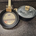 Iko Cookware Set 4.5 Qt Dutch Oven With Basket & 9.5" Frying Pan New. Price: $20.00.
