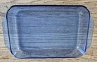 Vintage Pyrex #233-R Blue Glass Baking Pan Dish 13 3QT Usa. E19 Used. Price: $28.00.