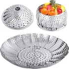 Ylyl Folding Stainless Steel Vegetable Steamer Basket Expandable Pot Insert New. Price: $20.33.