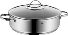 Wmf 28CM Induction-compatible Braising Pan With Lid, 5L Stainless Steel... New. Price: $103.40.