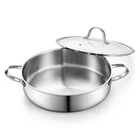 Cooks Standard 5.5-QUART Multi-ply Clad Stainless Steel Deep Saut Pan, 12-IN... New. Price: $118.99.