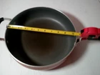 Tasty - Frying Pan Skillet Stir Wok Non Stick 10 Inch Diameter Used. Price: $13.99.