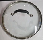 Cuisinart Glass Pot Pan Replacement Lid Only 10 Od 9 1/4 Inside Diameter Used. Price: $21.45.