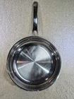 Cuisinart Classic Stainless 10-INCH Skillet 8322-24 Induction Ready No Lid Used. Price: $19.00.