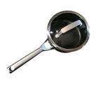 Ninja Foodi Neverstick 1.5 Qt Saucepan With Glass Lid - C30215 Induction Safe Used. Price: $35.00.