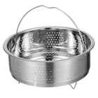 Doitool Stainless Steel Steamer Basket For Pot, 8.65INCH/22CM Vegetable Steam... New. Price: $49.27.
