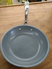 Chantal Induction 21 Steel Ceramic Coated 8,5" Fry Pan SLIN63-20 Used. Price: $20.00.