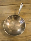 Emeril 8 Inch Copper Core Stainless Steel Frying Saut Pan Skillet Fast Ship Used. Price: $33.95.