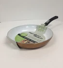 Hamilton Beach - 10 Fry Pan Copper/white Ceramic New. Price: $17.33.