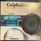 Calphalon Classic Nonstick Reimagined W/ Aquashield 7QT Dutch Oven With Lid New. Price: $44.99.
