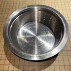 Creuset #26 Stainless Steel Deep Steamer Insert 12" 5.5 Qt Dutch Oven Used. Price: $69.90.