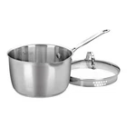 Cuisinart 719320P Chef's Classic Stainless 3QUART Cook And Pour Saucepan With... New. Price: $100.99.