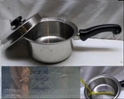 Saladmaster Saucepan 3QT TP304-316 Surgical Saut Pot Casserole Roaster Lid Used. Price: $359.99.