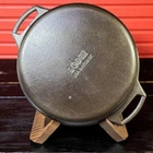 Lodge Cast Iron Baker's Skillet Cookware 1/4" Wide BW10BSK Used. Price: $28.89.