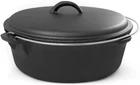 Brand New Cook Pro 6 Qt. Round Cast Iron Dutch Oven In Black With Lid. Price: $54.79.