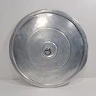 Vintage Pure Aluminum 11.5" Pot & Pan Lid Made Usa Cookware Used. Price: $9.00.