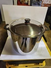 Royal Prestige Innove 63QT Stainless Steel Induction Stockpot 45CM With Lid Used. Price: $999.99.