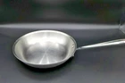 Vintage Pre 2010 Clad Thick Walled Multi Layer Stainless Steel 10" Fry Pan Used. Price: $74.99.