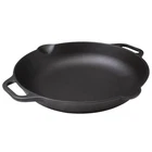 Victoria 13-INCH Cast Iron Skillet, Pre-seasoned In, Black New. Price: $50.62.