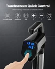 Vevor Precision Cooker, 1100W Sous-vide Cooking Machine, Immersion Cir New. Price: $92.06.