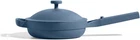 Our Place 8.5" Ceramic Nonstick Mini Always Pan Blue Salt 1.2 Qt New. Price: $49.99.