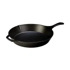 Lodge 13.25" Seasoned Cast Iron Skillet New. Price: $35.79.